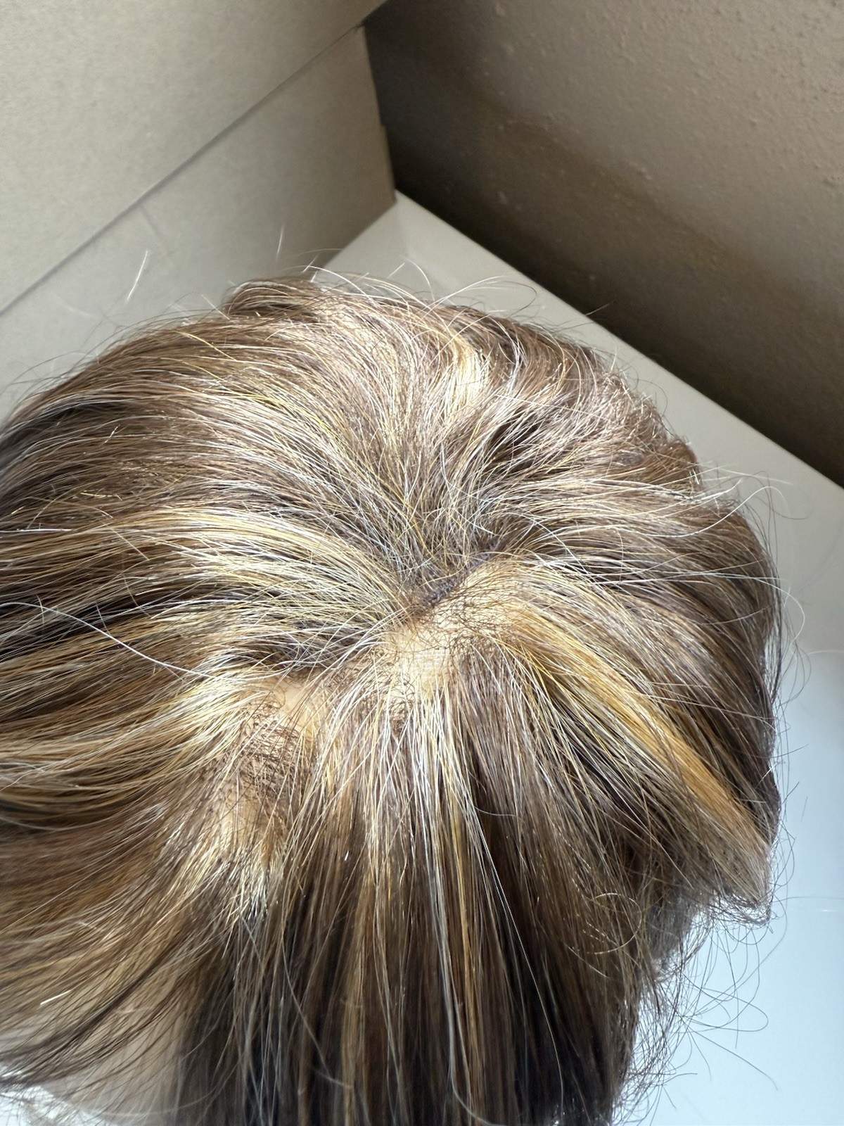 Estetica Deena Lace Front Bob Wig R8/26H Brown Frost Synthetic Pre-Owned
