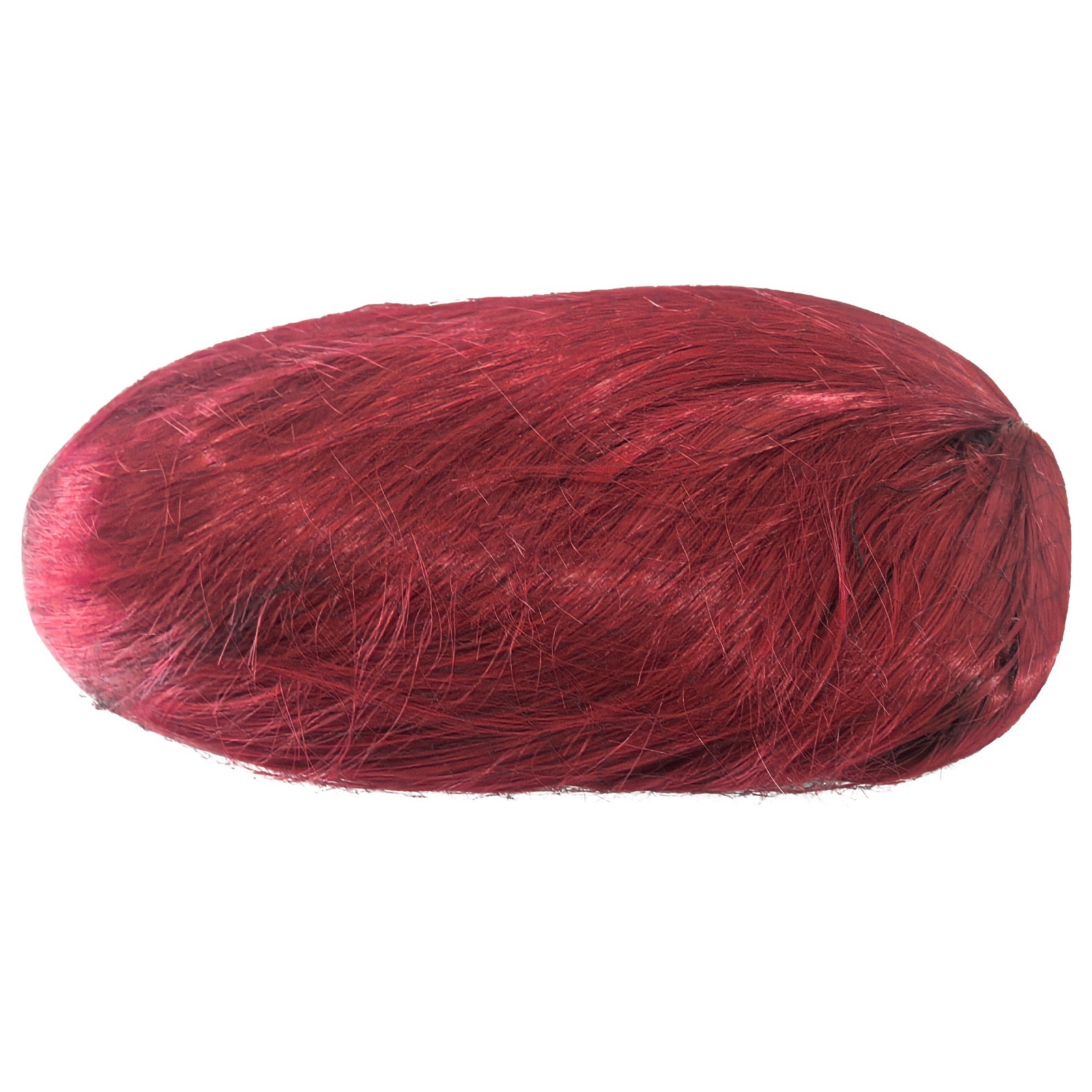 Wine Red New 80cm Straight Sleek Long Full Hair Wigs Side Bangs Rose net Party