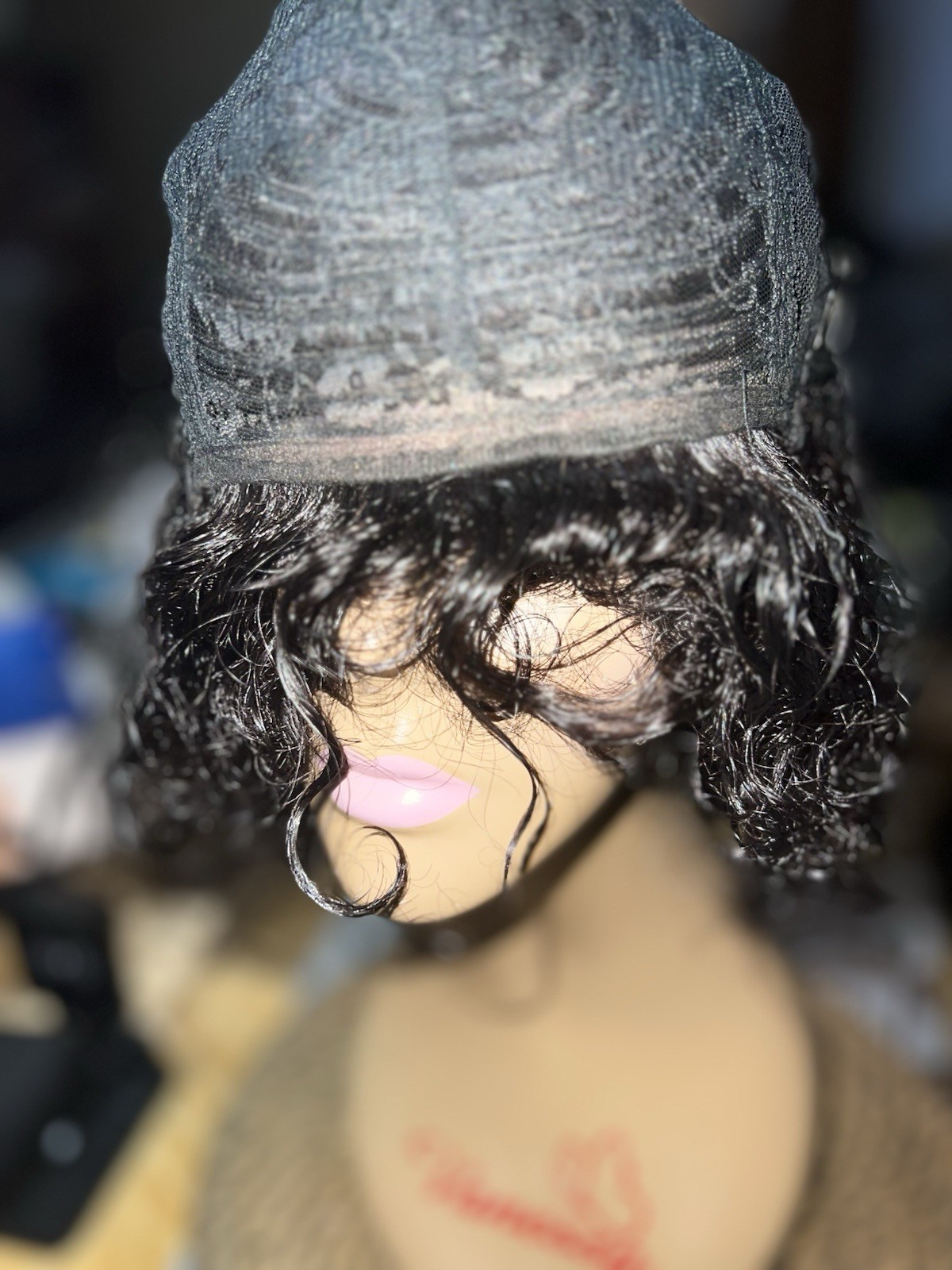 100% HUMAN HAIR BURMESE WIG CURLY |CUSTOM MADE THICK 200% DENSITY PRE LOVED❤️