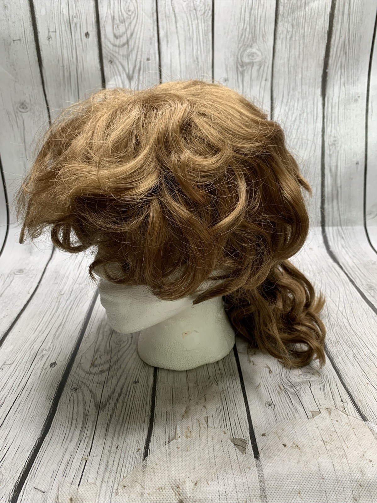 Tony Of Beverly ELURA Vintage Wig Longer Length AUBURN Red Brown Hair Curls