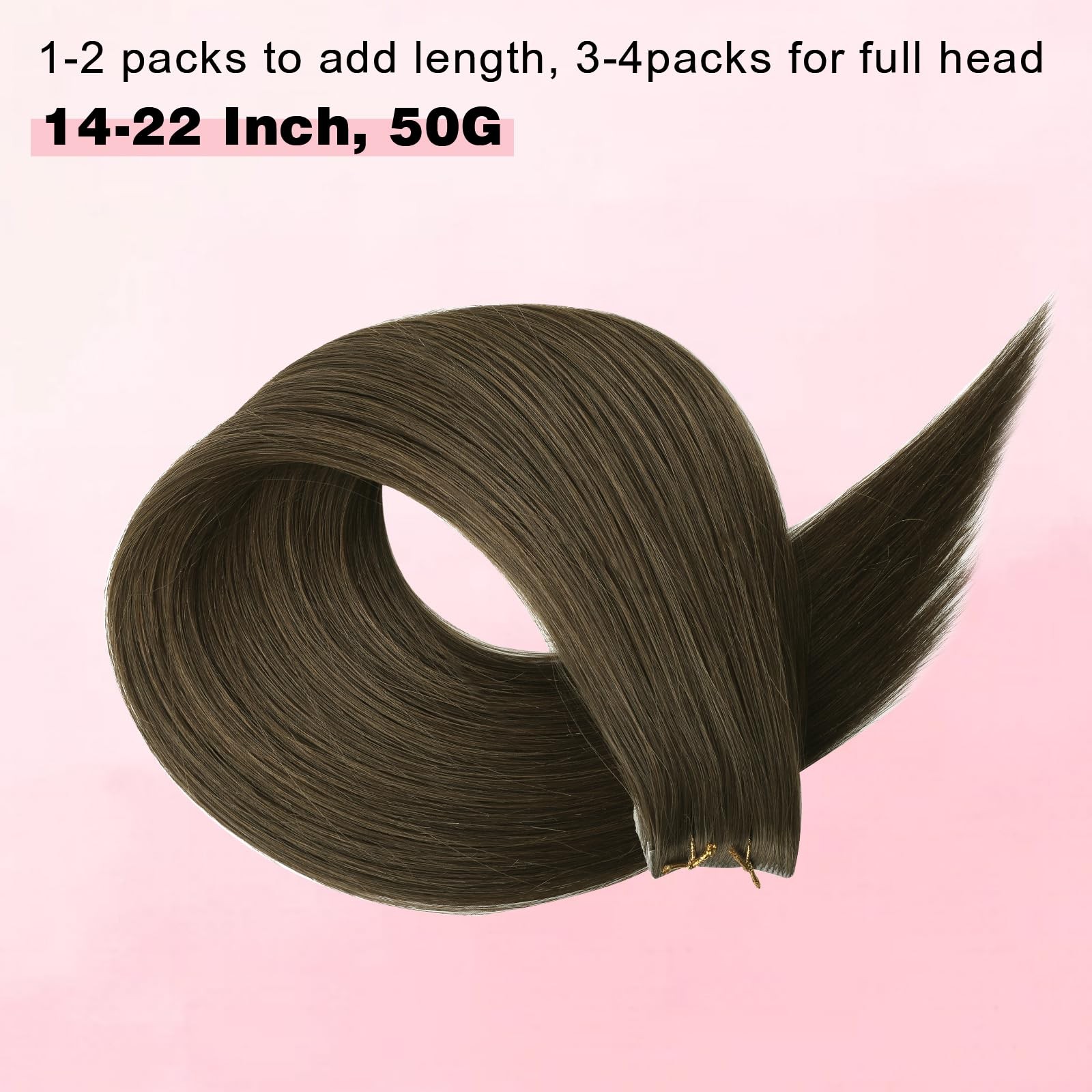 Abh Amazingbeauty Hair Invisi Edge Tape In Hair Extensions Real Human Hair