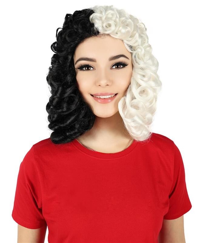 Women Judge Wig , Multiple Color TV/Movie Wig, Flame-retardant Synthetic Fiber