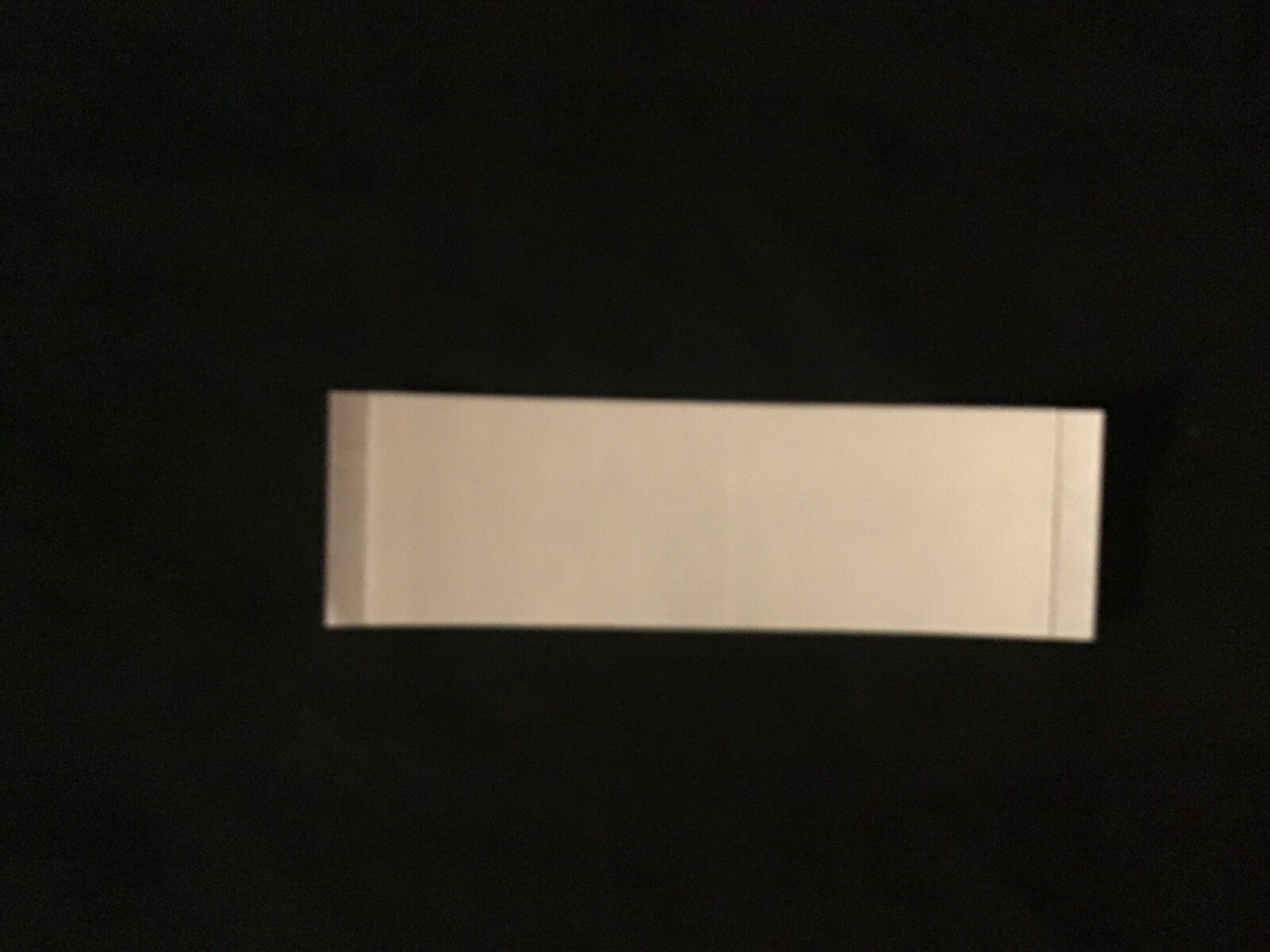 Walker Tape Super Stick Tape-108 Strips 1″ x 3″St. Wig Adhesive Tape 108 Pc/Bag.
