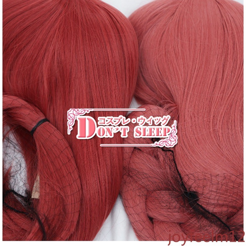 In Stock Chainsaw Man Makima Cosplay Wig High-Temperature Synthetic Fiber 70cm