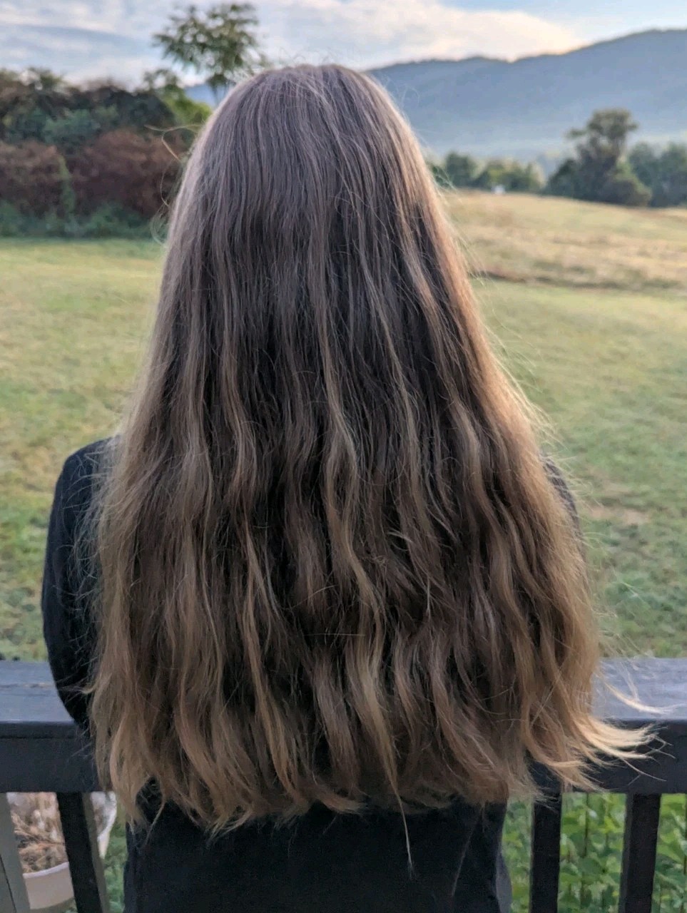 Real Human Hair Cut Ponytails 12-14 Inch 3.8oz From Woman blonde