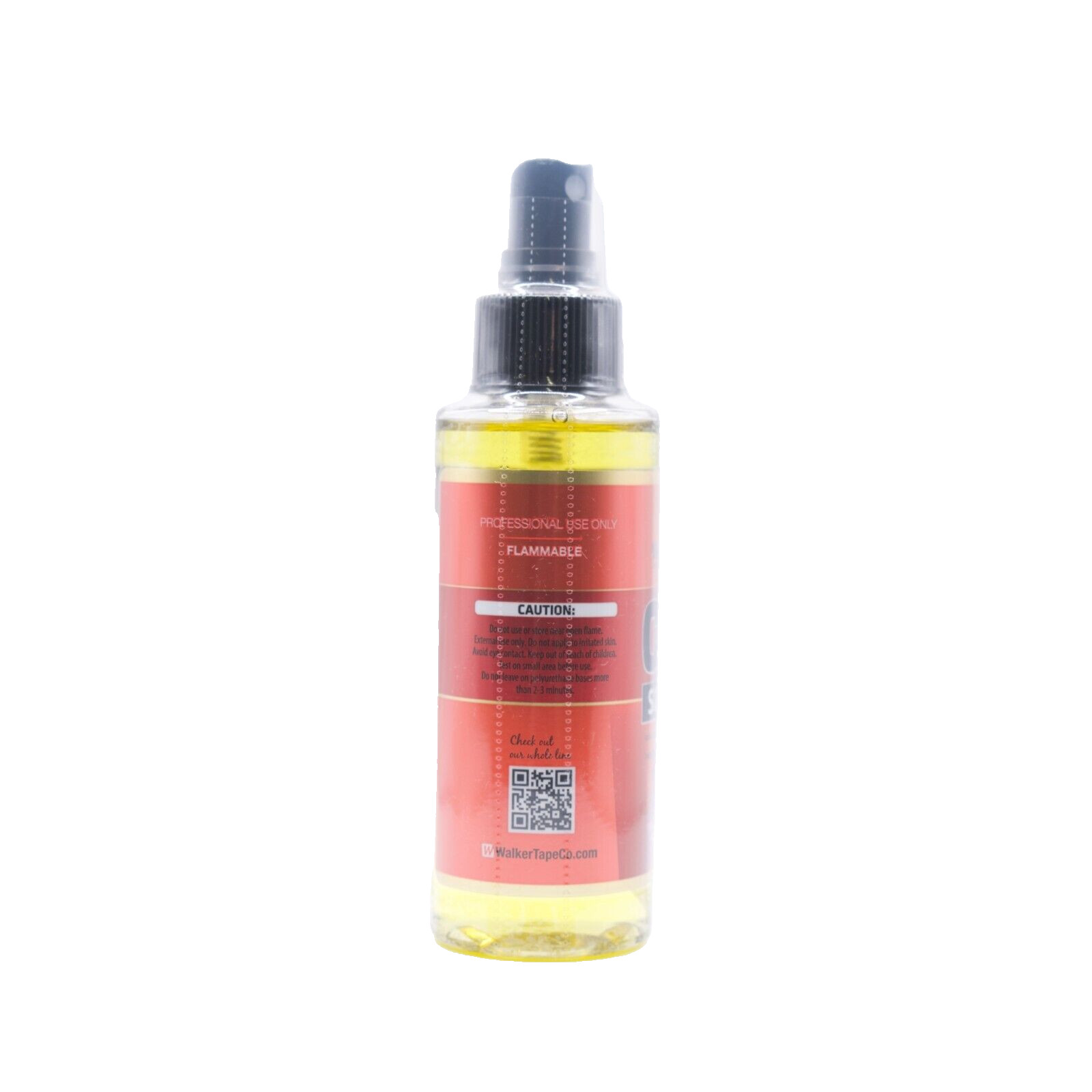 Walker C-22 Citrus Solvent, 4oz(118ml), Soft Bonds Wig Glue Remover