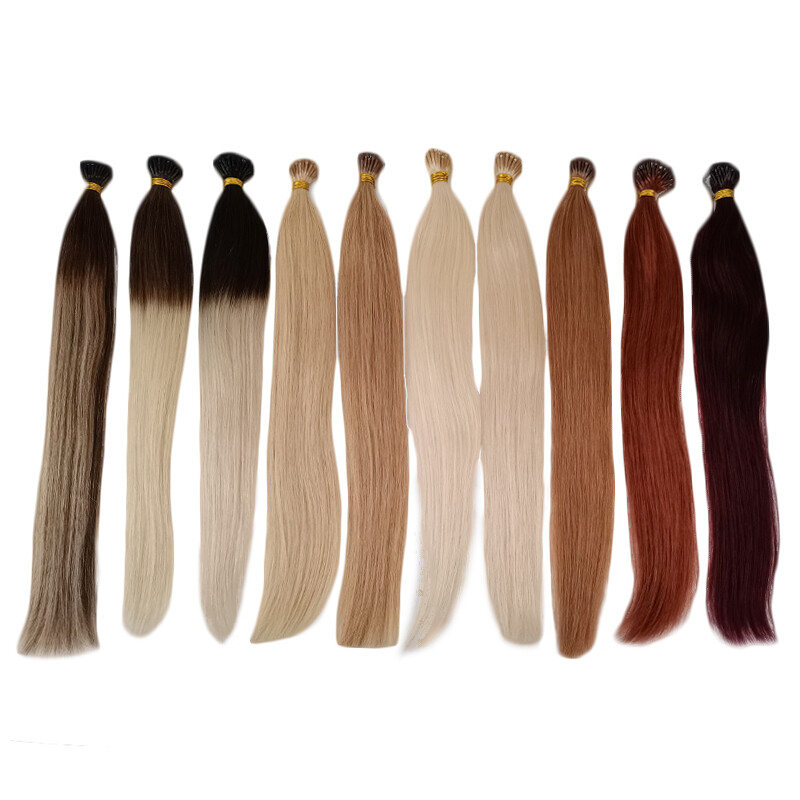 CLEARANCE 100% Remy Human Hair Extensions Nano Ring Loop Micro Bead Hair Thick