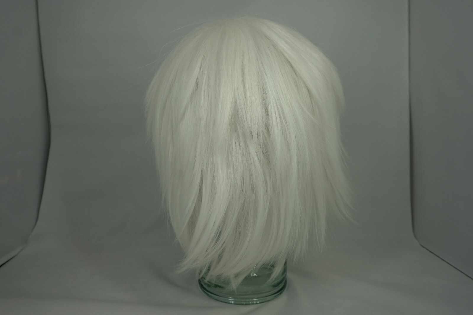 Women Men Unisex Short Straight Hair Wig Anime Full Wigs Party Cosplay Costume