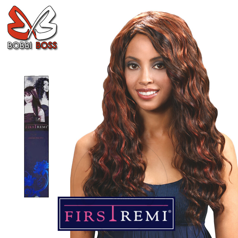 Bobbi Boss First Remi Classic Wave Luxury Remi Human Hair WVG 10″ – 18″