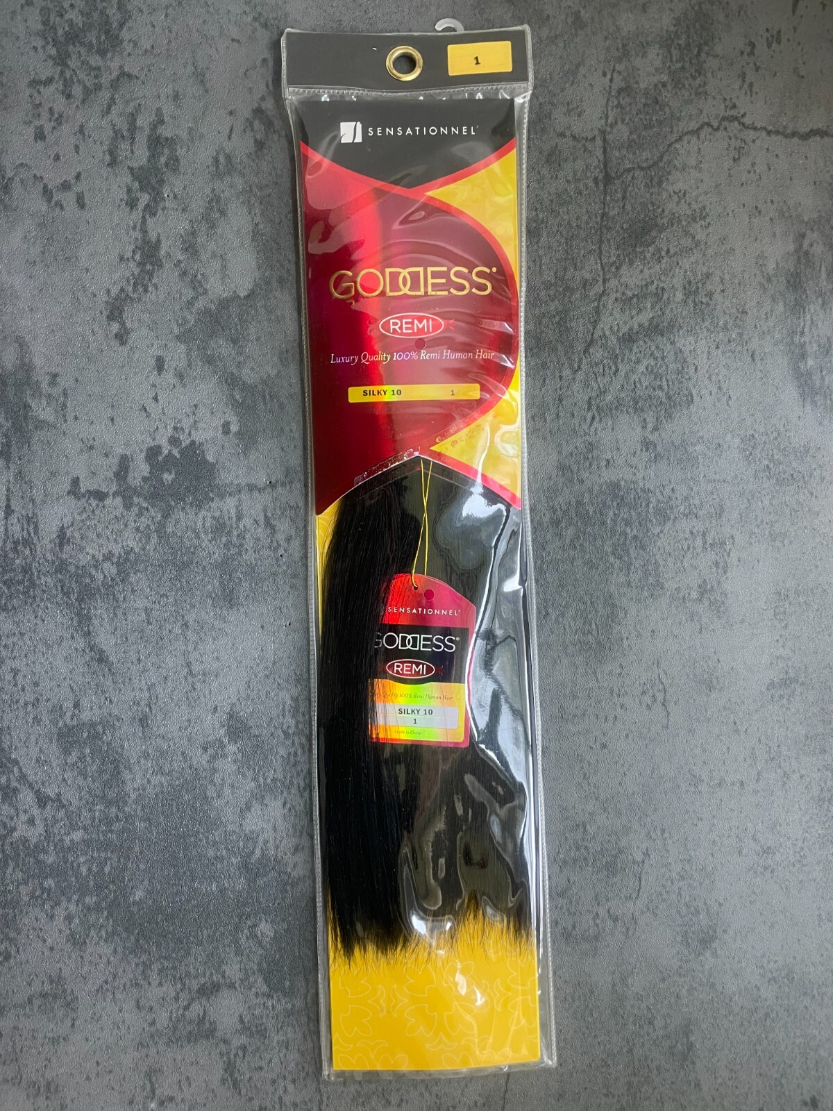 Sensationnel Goddess 100% Human hair for Weaving Remi Yaki 10″,12″,14″,16″,18″