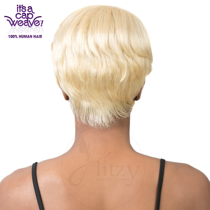 Its a wig 100% Human Hair Wig HH BELLE AMI