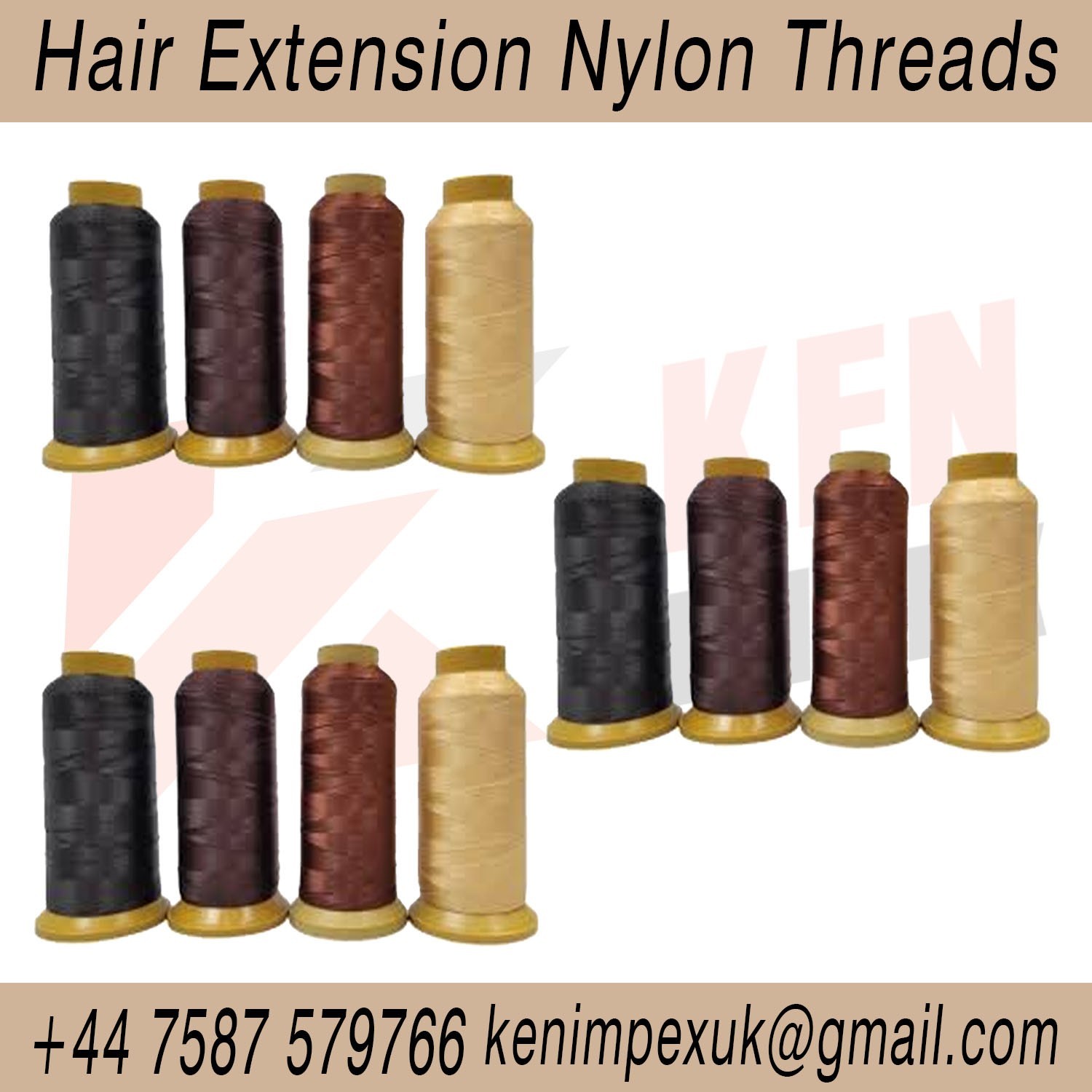 Wholesale Custom Salon Hair Extension Tool Set Hot Pink Gold Custom Logo Ability