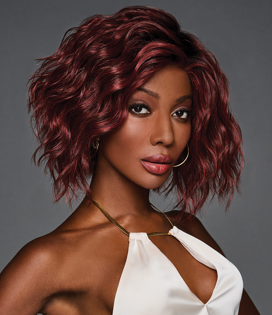 BEAMING BEAUTY Wig by GABOR, ANY COLOR Lace Front, Mono Part, Heat-Friendly! NEW