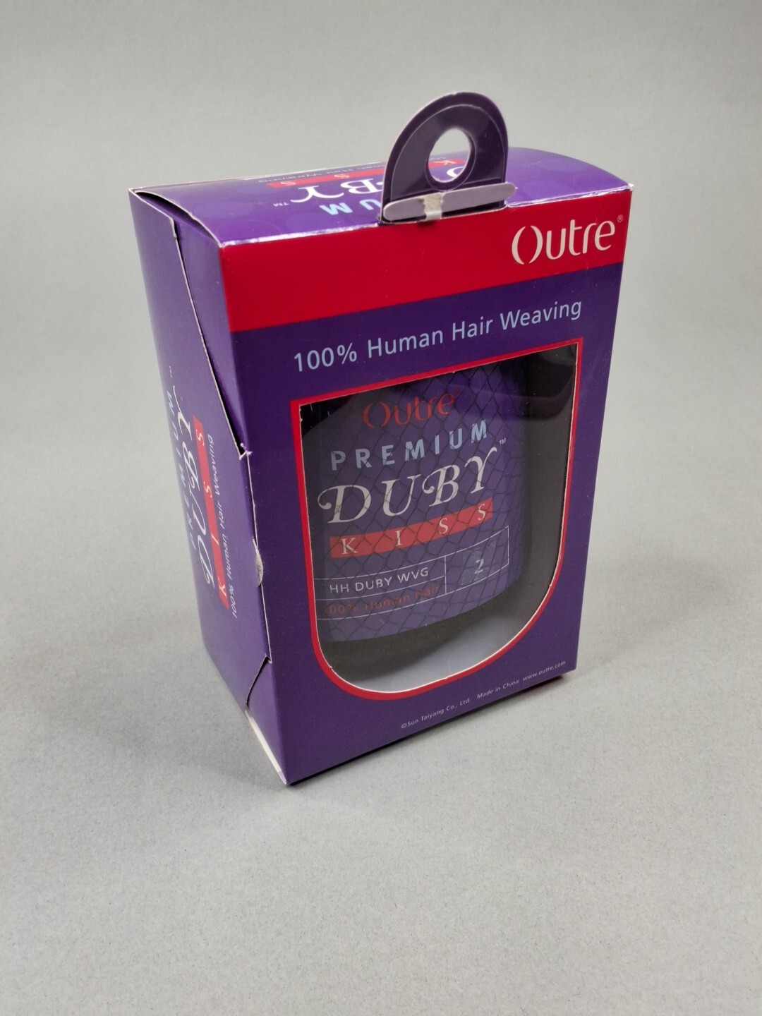 4″ Duby Kiss #2 Darkest Brown Outre Premium 100% Human Hair Weaving Wvg Short