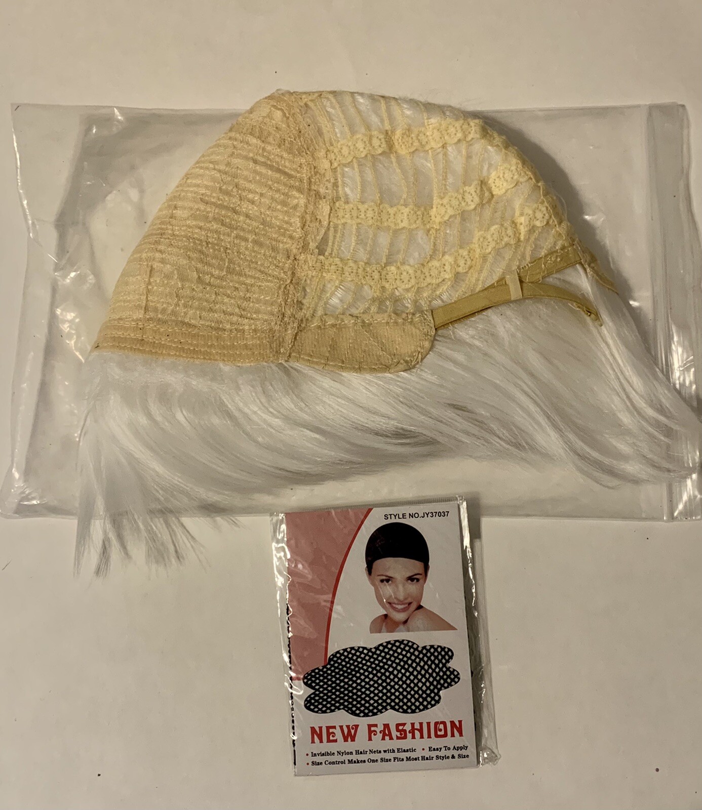 Fashion Invisible Nylon Hair Net, With Elastic Nylon Hair Net New