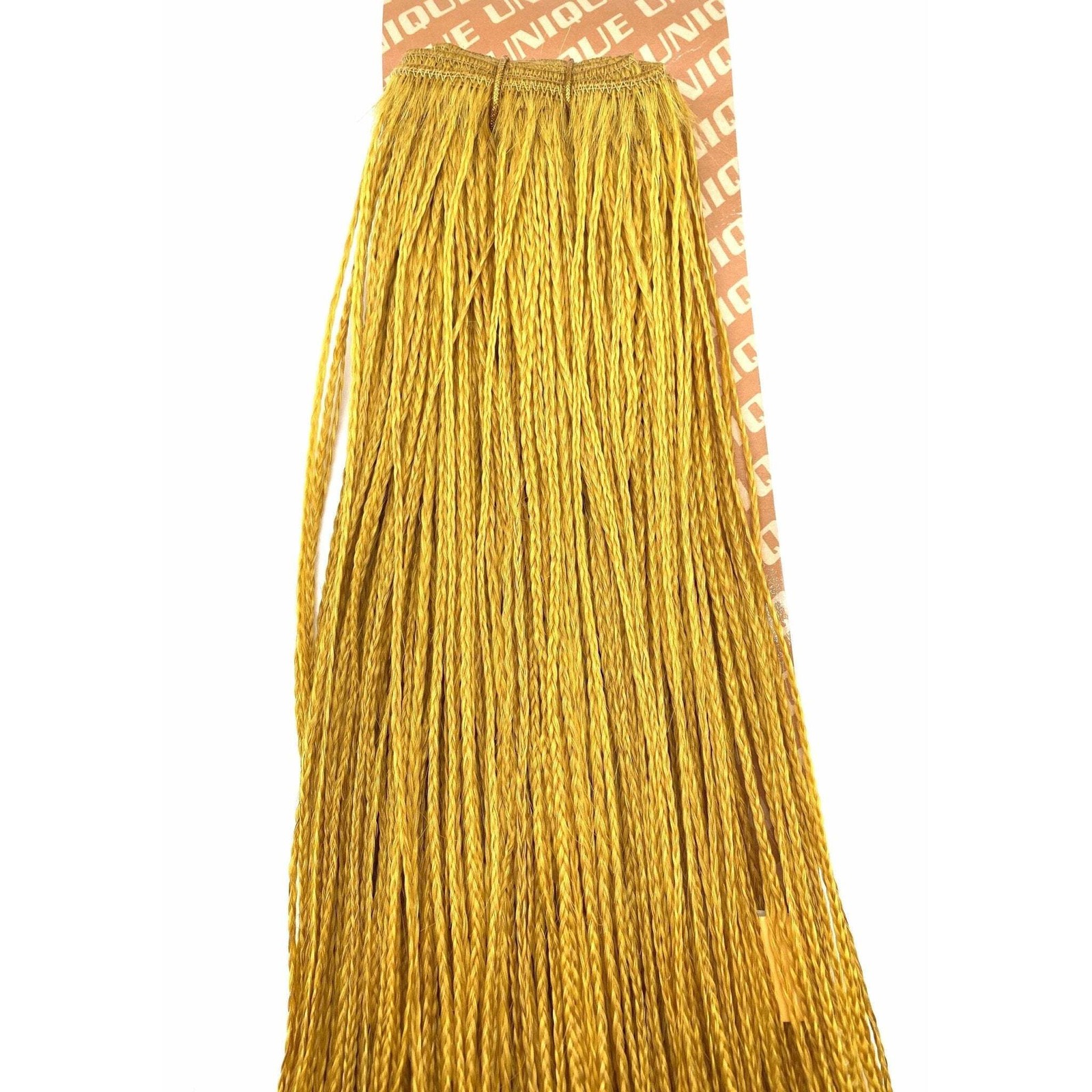 Unique Micro Braid 14″ T1B Burgundy / 100% Human Hair