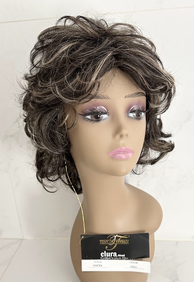 Tony of Beverly Wig SONYA | Elura Blend | CHOOSE COLOR + Free Shipping!
