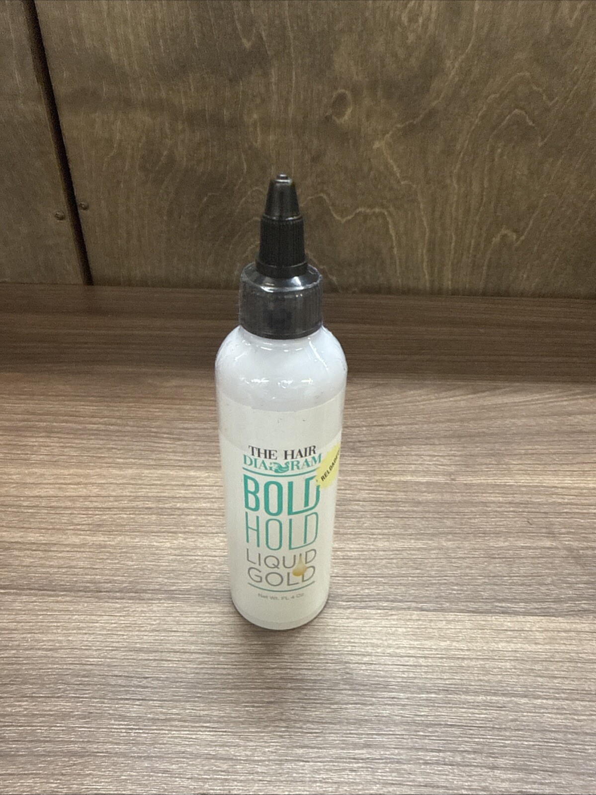 Bold Hold Liquid Gold Reloaded – Glueless Lace Gel – Temporary Hold For Wig 4 oz