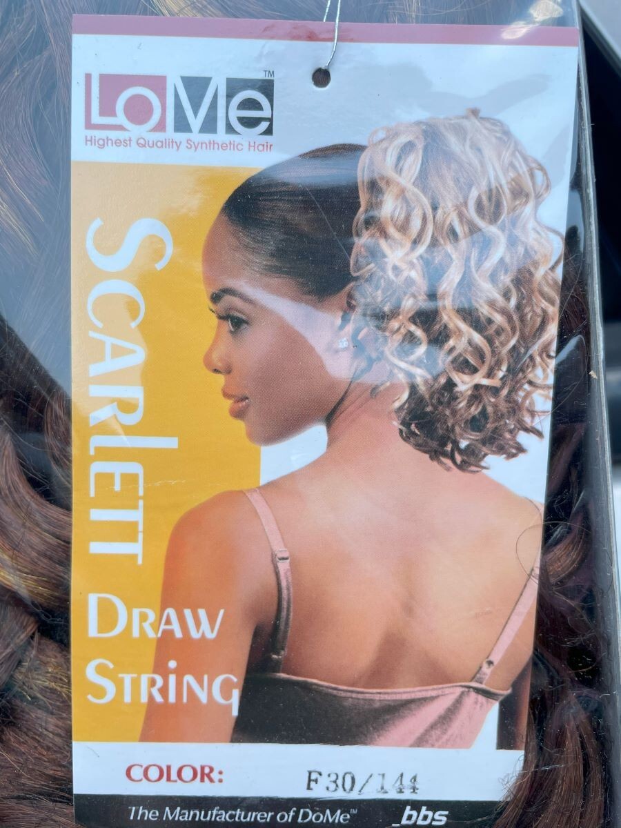 LoMe Drawstring, F30 / 144