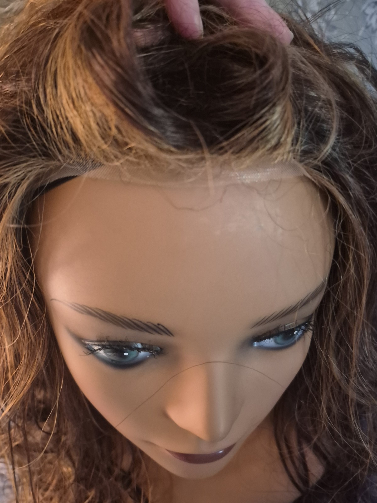 Style by Jaclyn Smith CAMEO Wavy Synthetic Wig Average, Stretchy Cap 33/24#4