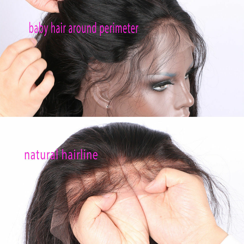Malaysian Silk Top Full Lace Wig Human Hair Silky Straight 5×4.5 Silk Base Wig