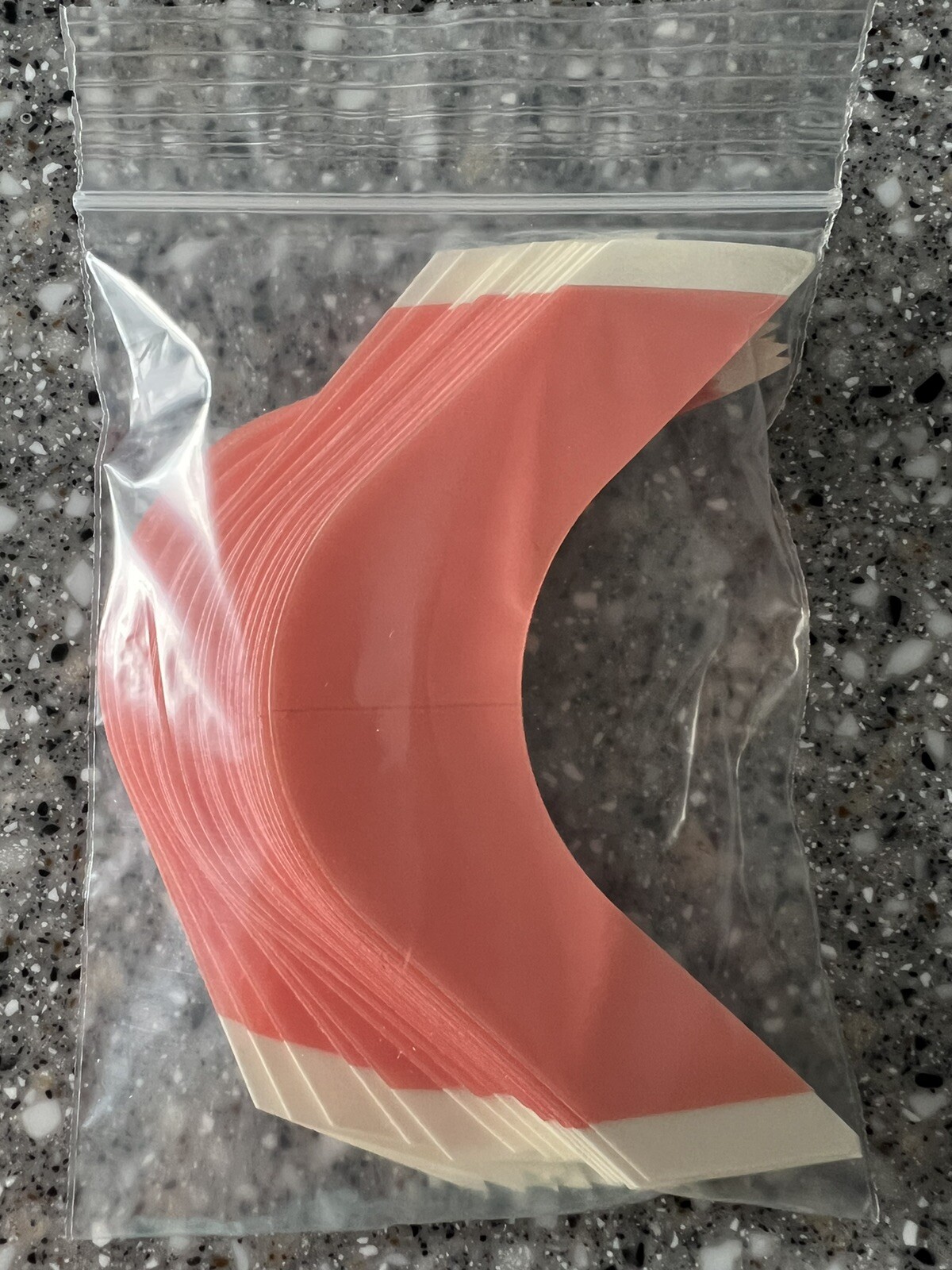 WOW! Walker 36 SENSI-TAK Red Liner Tape Contour AA Hair Tape & FAST FREE SHIP!