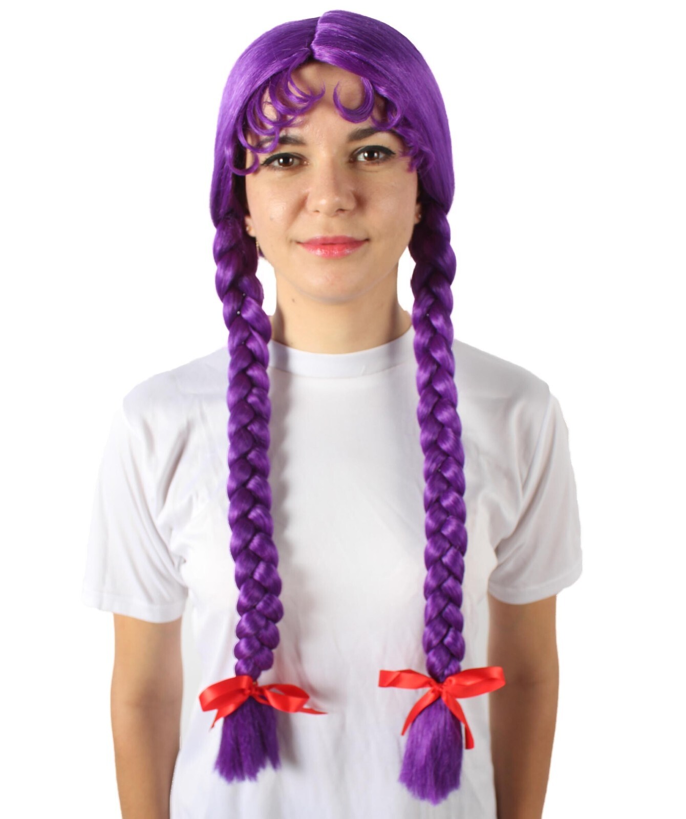 Women’s Dutch Girl Wig | Multiple Colors Option Long Braided Wig | HW-184A