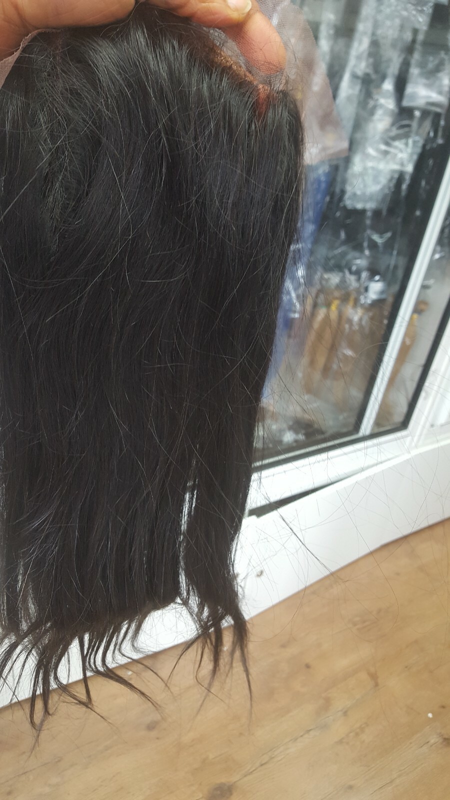 22INCH BRAZILIAN SILK BASE FRONTAL 13X4 EAR TO EAR SILKY STRAIGHT 12A FAST SHIP