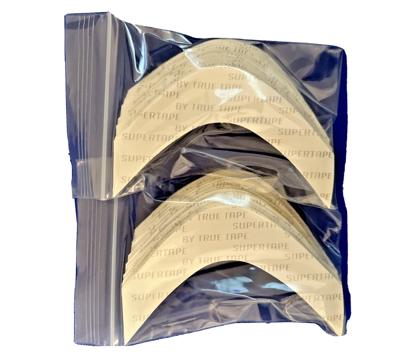 SUPERTAPE “AA”CONTOUR 3” SUPERTAPE 72 PIECES HAIRPIECE TAPE~LACE WIGS,TOUPEE.