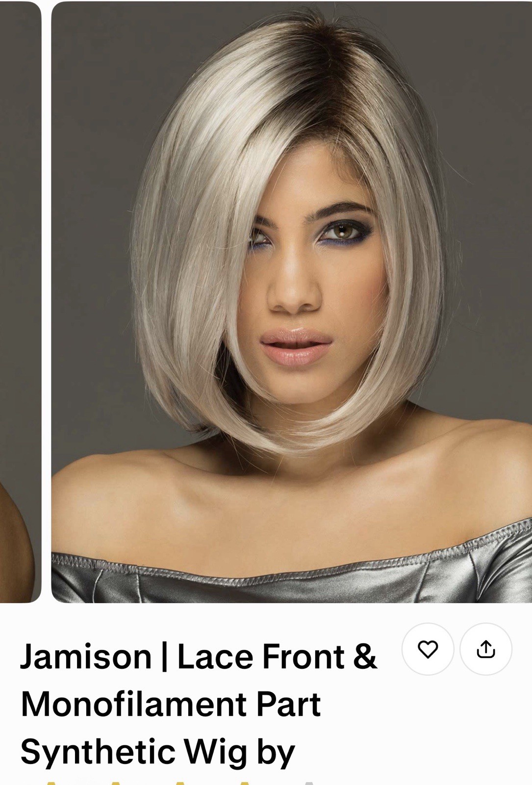 4 Synthetic Wigs, Stands, Wig Care System