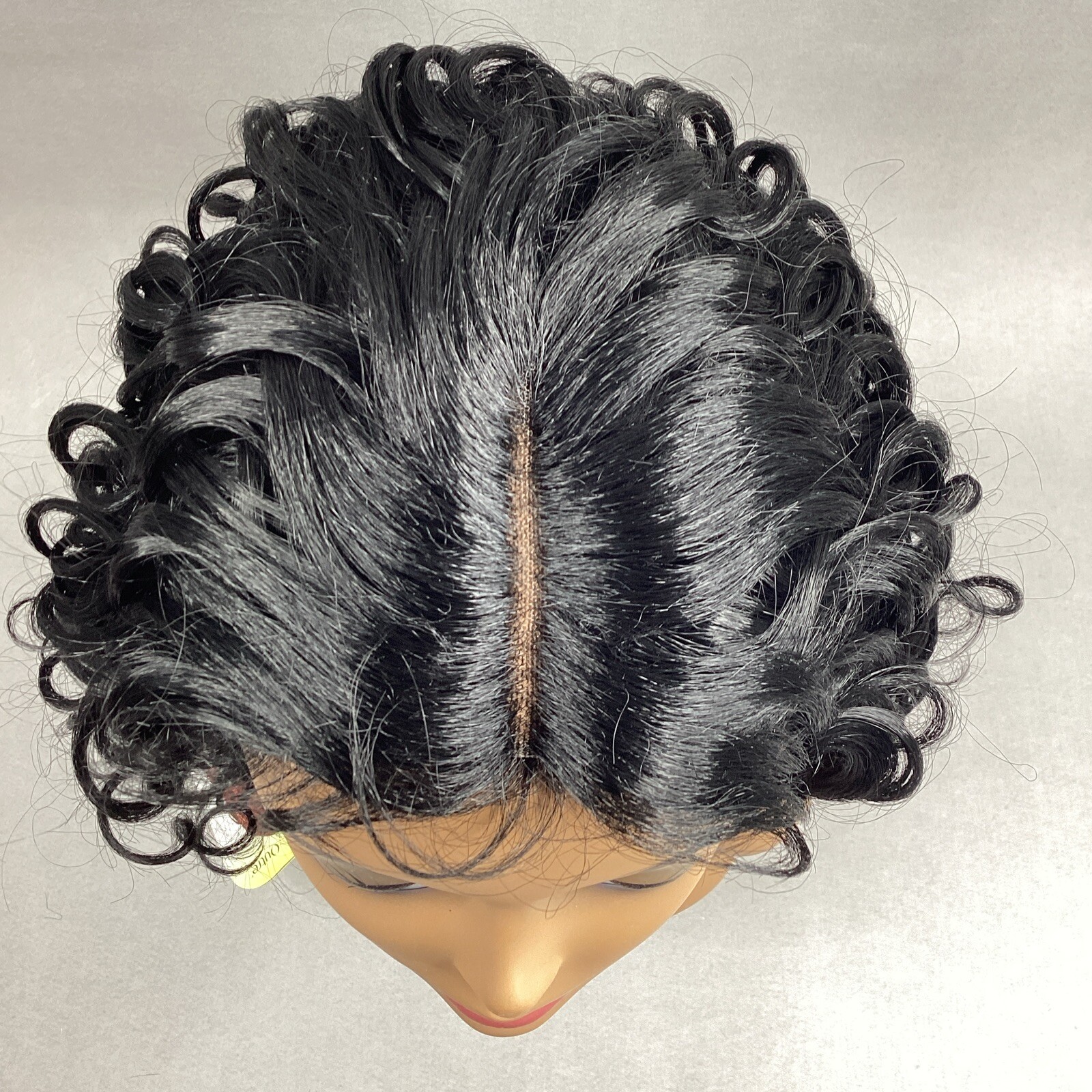 Hayden Long Wavy #1 Jet Black Premium Synthetic Lace Part Wig