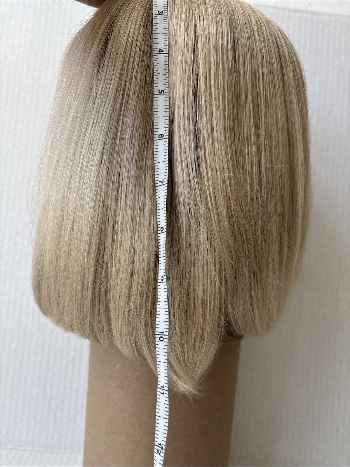 Belle Madame Synthetic Wig in Champagne Root Lea Mono SF Good Condition, No Box