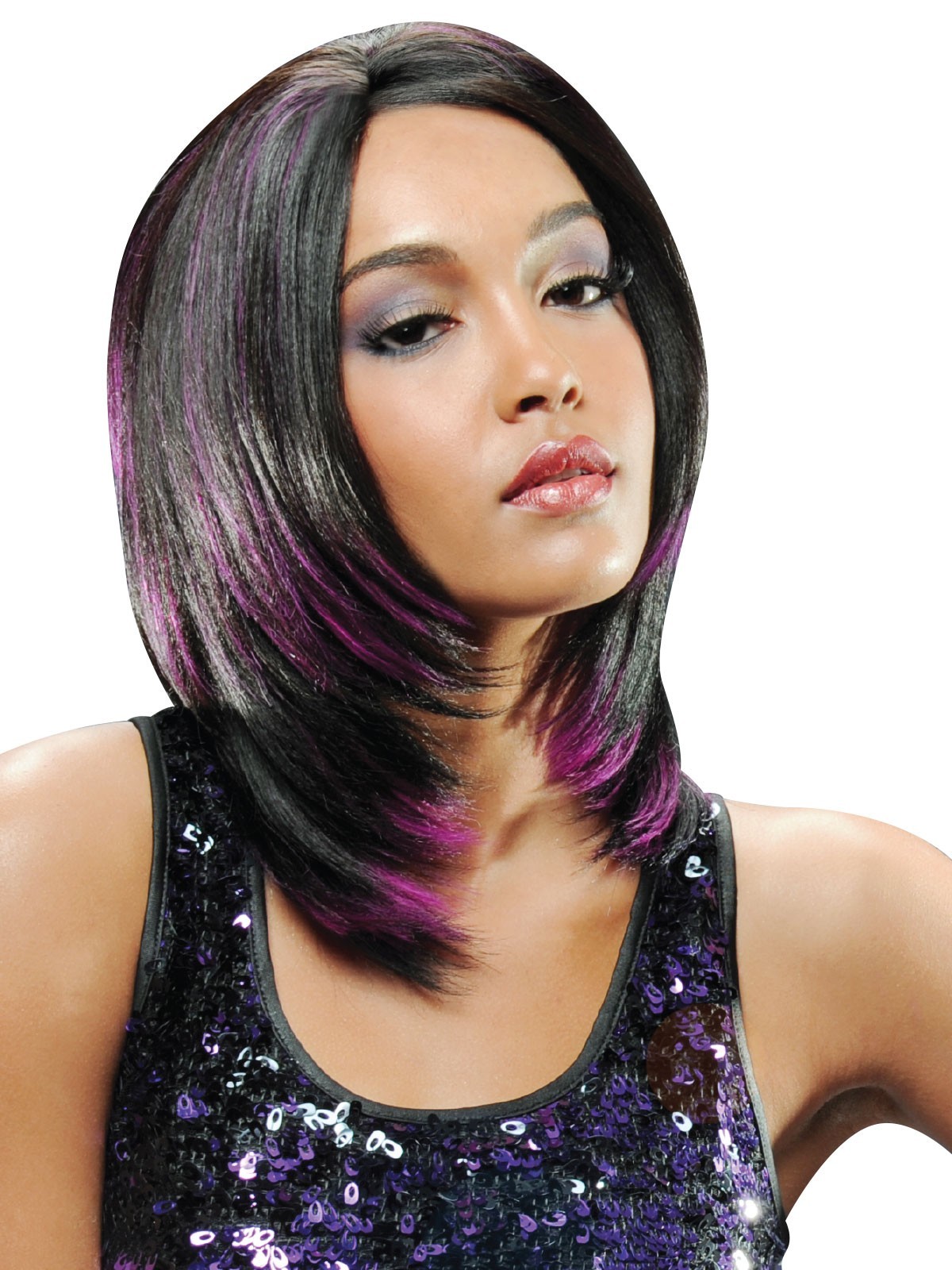 BIJOUX DUBY 8″~10″ 100% HUMAN HAIR PRE-BUMP WEAVE STYLE
