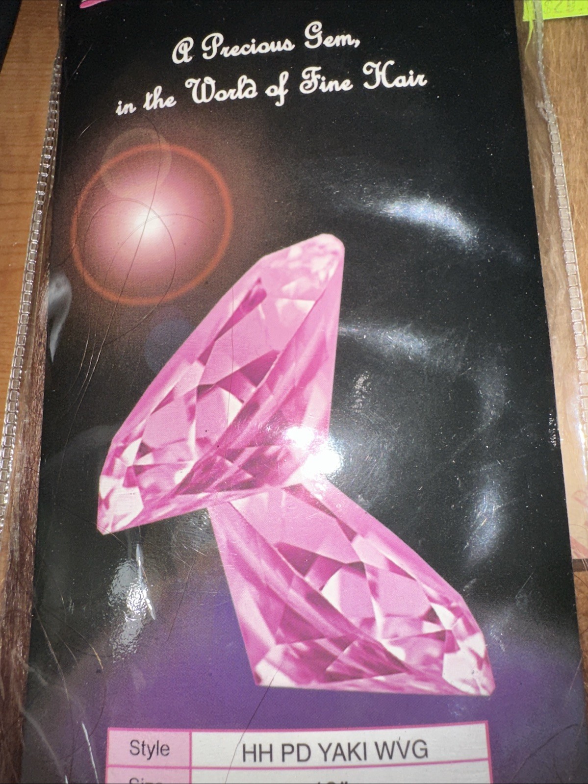 Pink Diamond Human Hair Weave #33 Excellant Quality