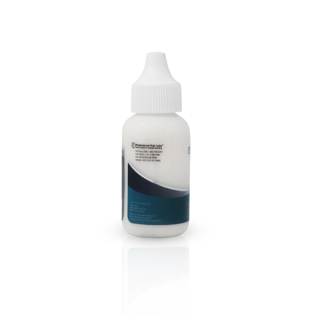GHOSTBOND Platinum 1.3oz Water-Resistant Wig Glue – Strong Hold for Extreme Heat