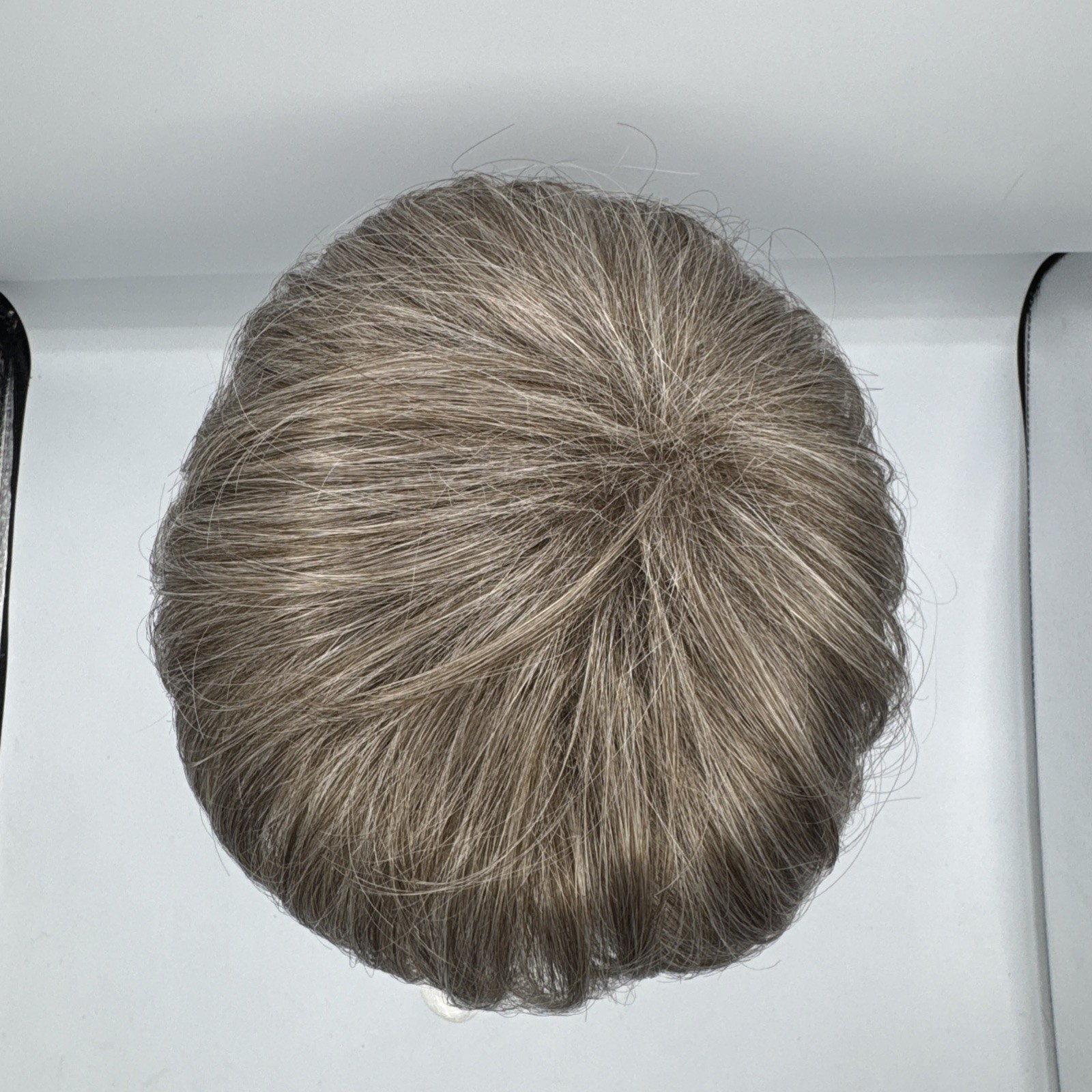 Envy Wig by Alan Eaton Golden Sandstone Hair Topper 100% Kanekalon Fiber