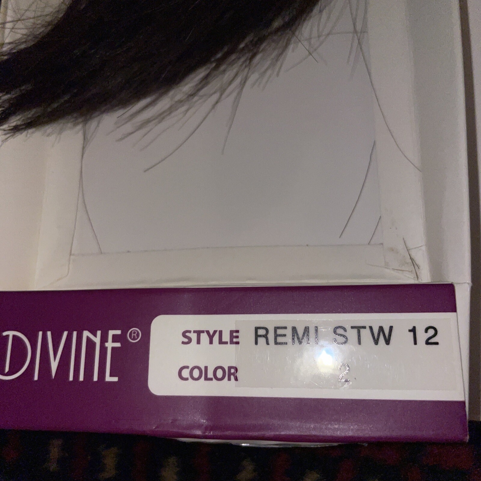 DIVINE 100% VIRGIN REMI HUMAN HAIR EXTENSION STW 12″-2 SENSUAL COLLECTION NEW