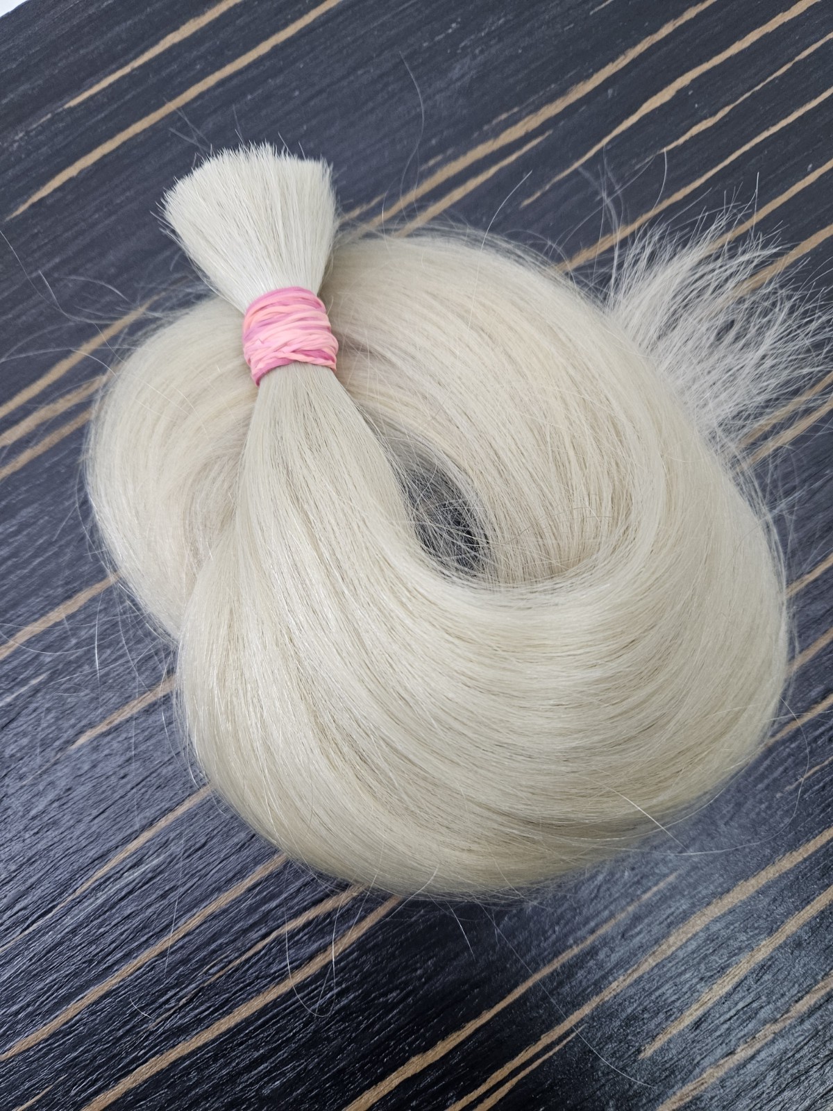 LUX European Natural THIN Hair Slavic Ash Light Blond 58cm/23″ & 87gr/3,1oz