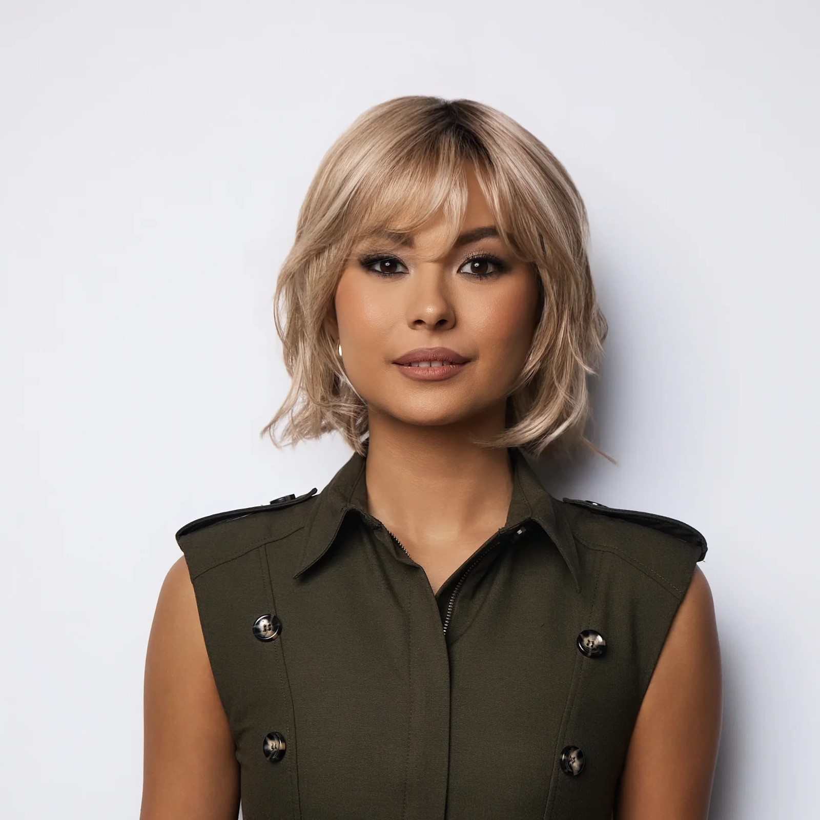 Brann Wig by Rene of Paris | Lace Front Mono Part Heat Friendly Synthetic