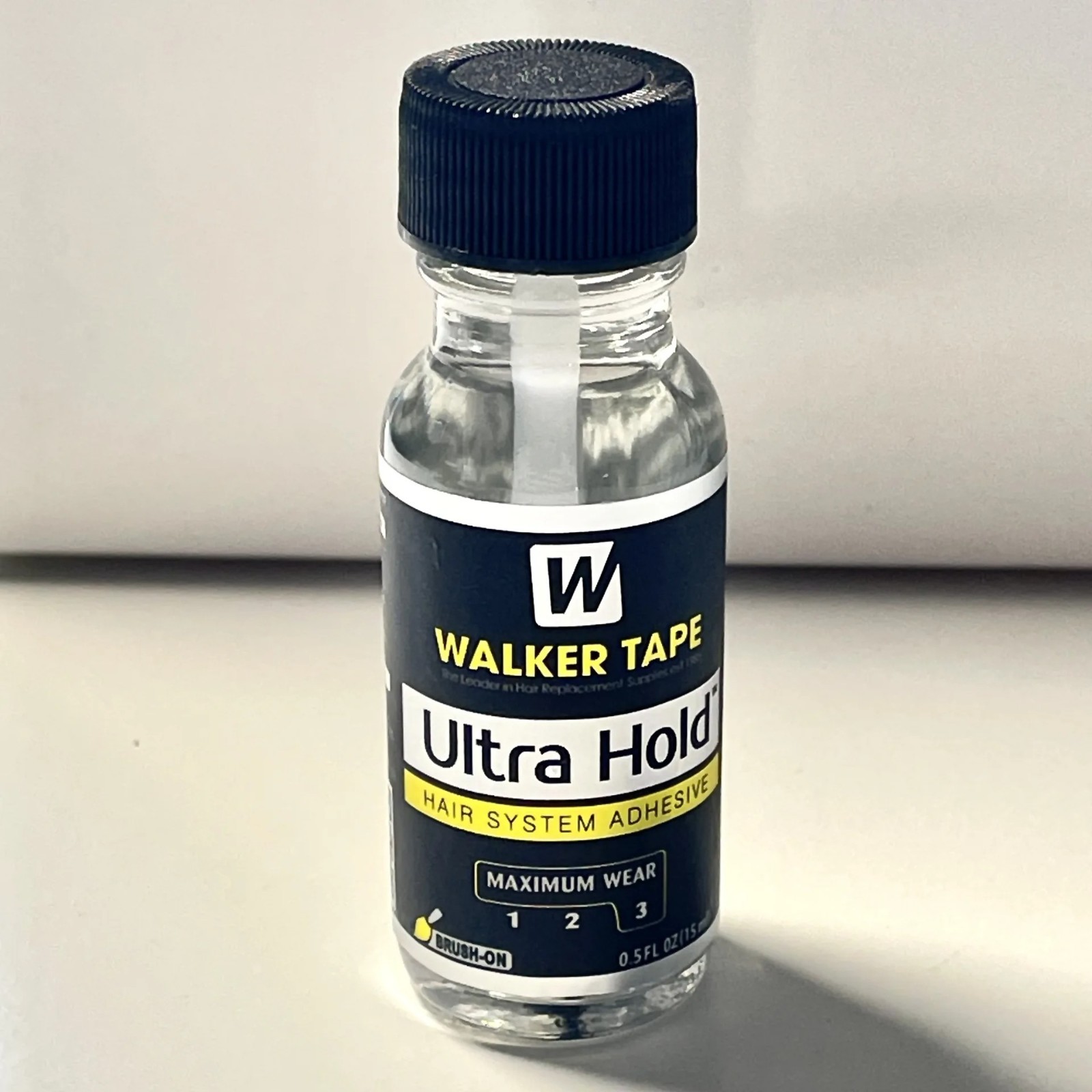 Walker Ultra Hold Wig Adhesive Hairpiece Glue Brush 15ml 30ml 44ml 101ml