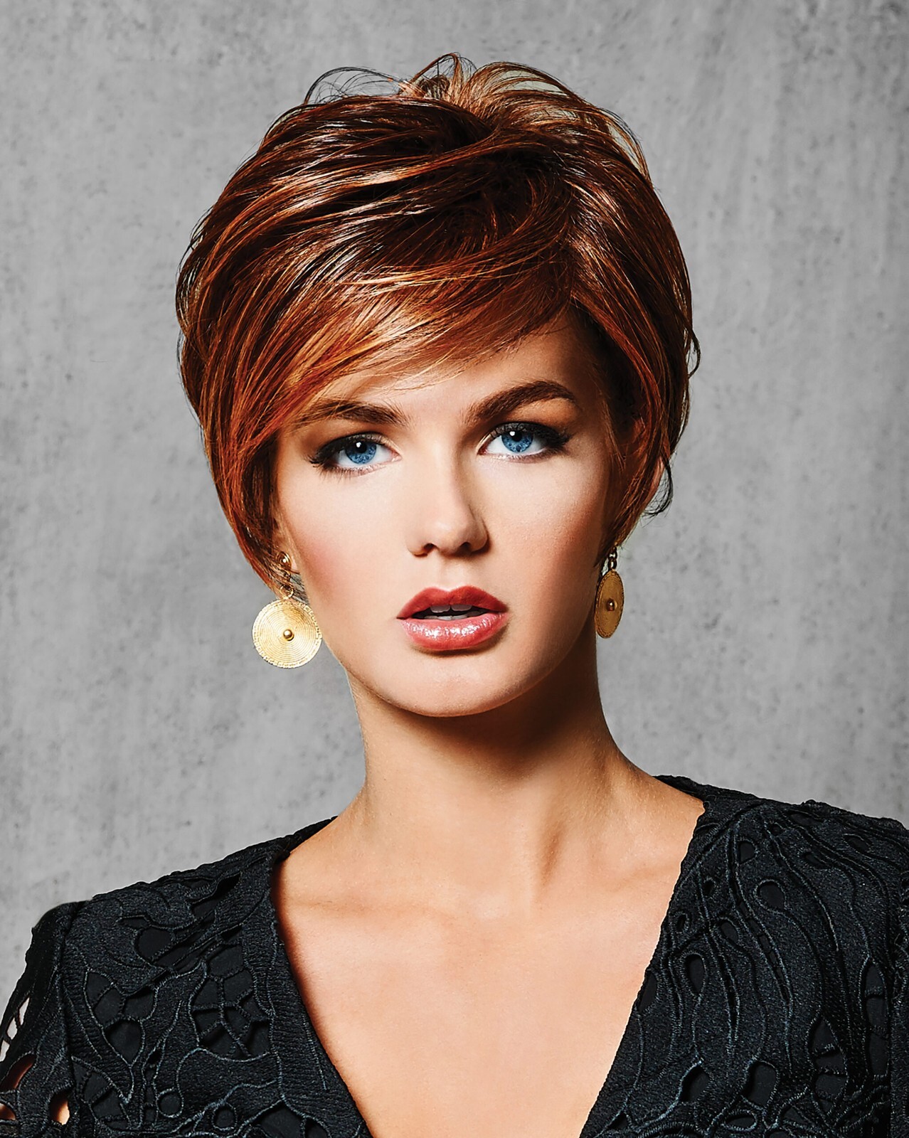 Wig by Hair U Wear ROOTED GOLDEN Wheat/ Lgt Gold Blonde Hair Piece