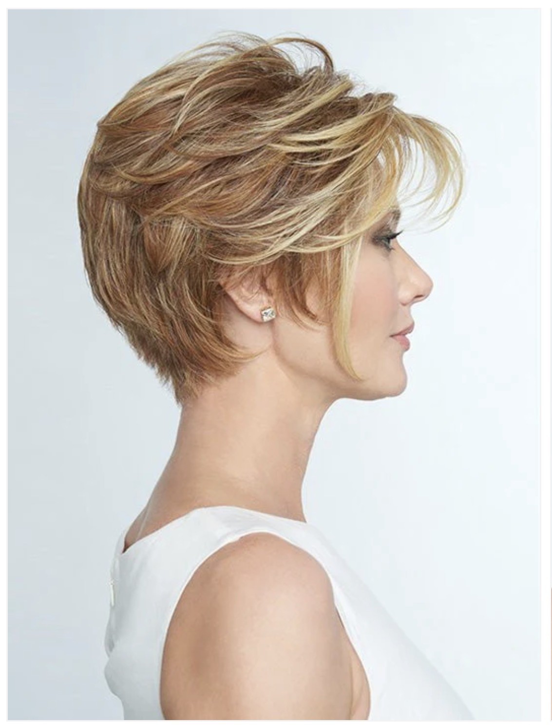 Go To Style | Raquel Welch Wigs | Lace Front Monopart RL19/23 Biscuit