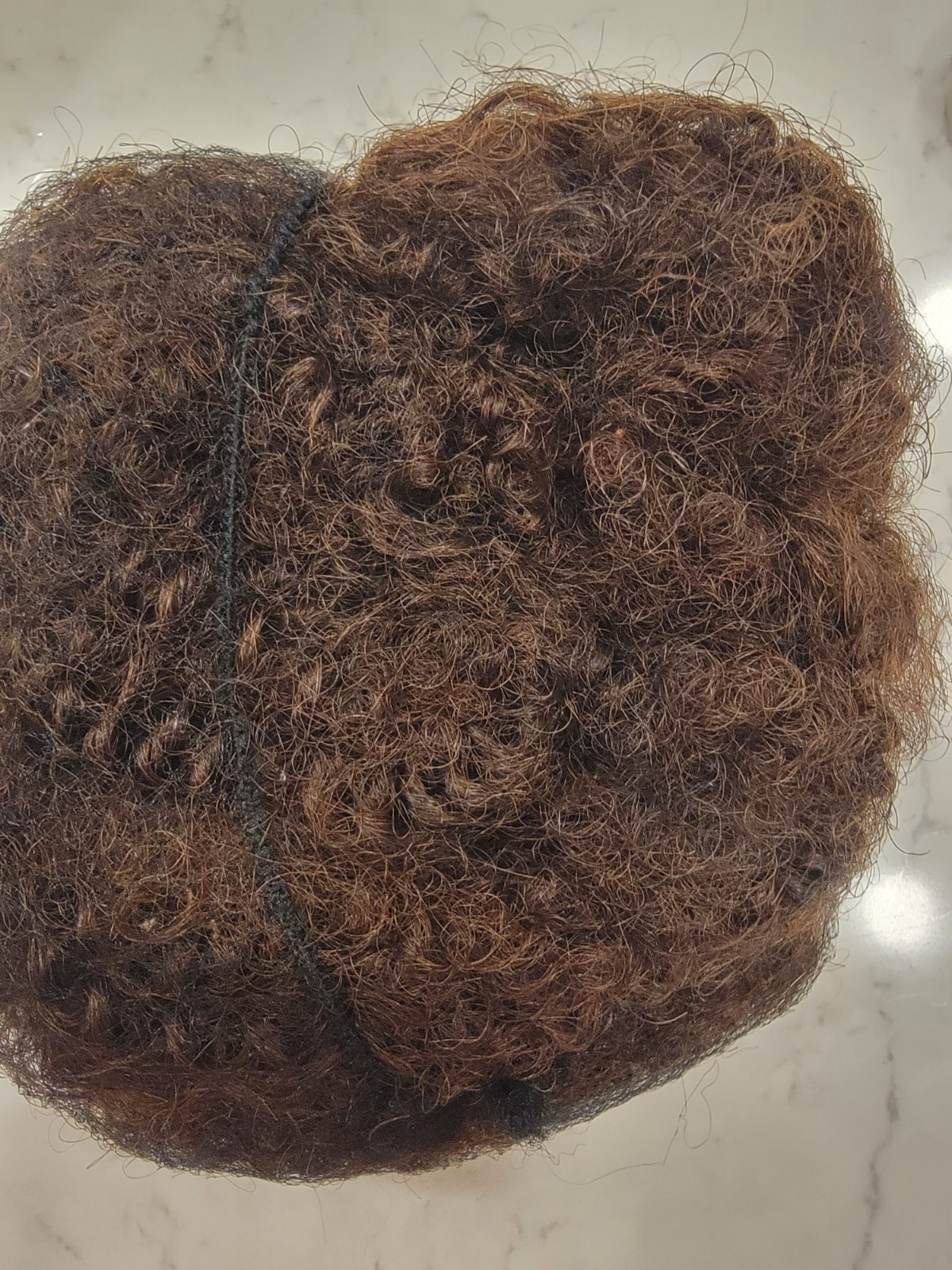 4 PACK 8 Inch Afro Kinky Bulk Human Hair #4 Dreadlock Extensions Repair Locs
