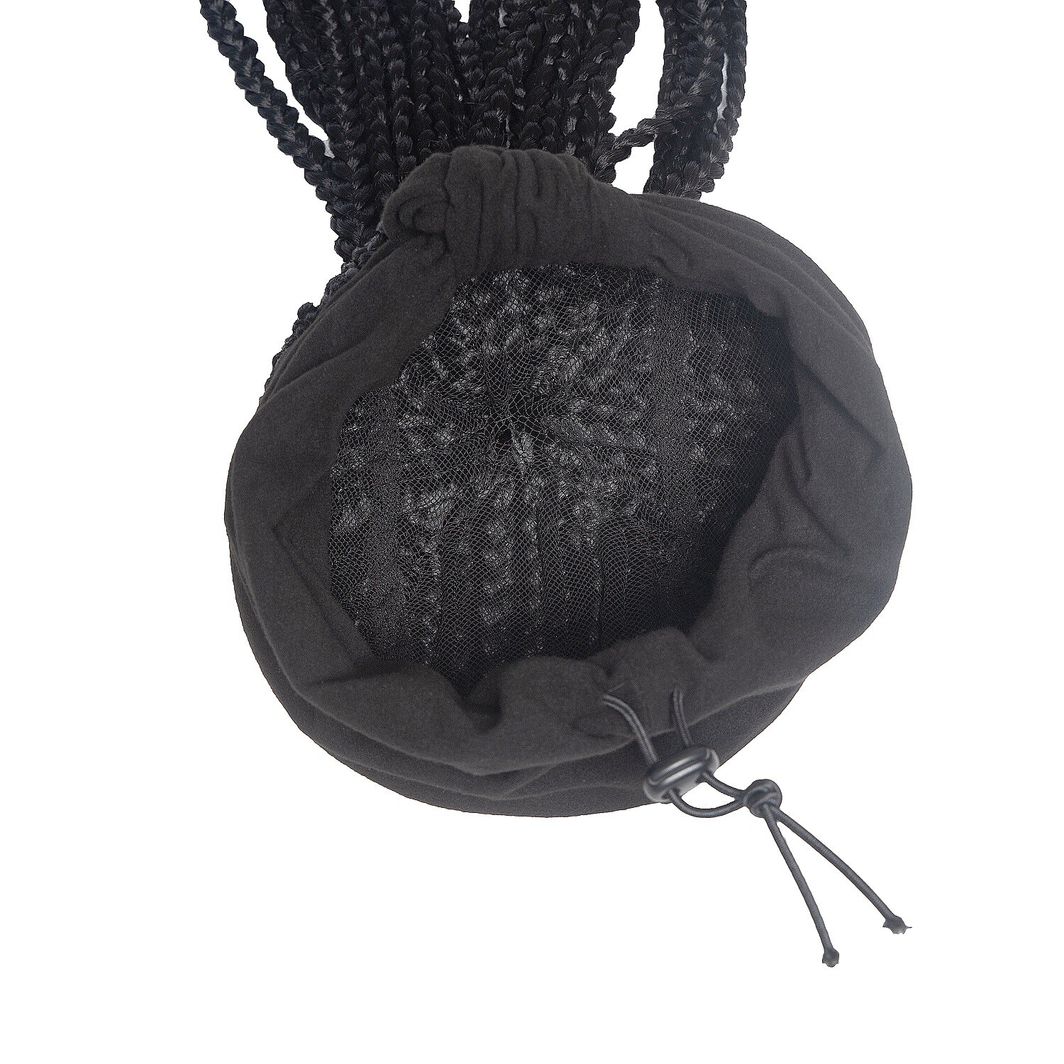 18″ Box Braids Headband wigs Braided Ponytails Turban Wigs Cornrow Braided Wigs