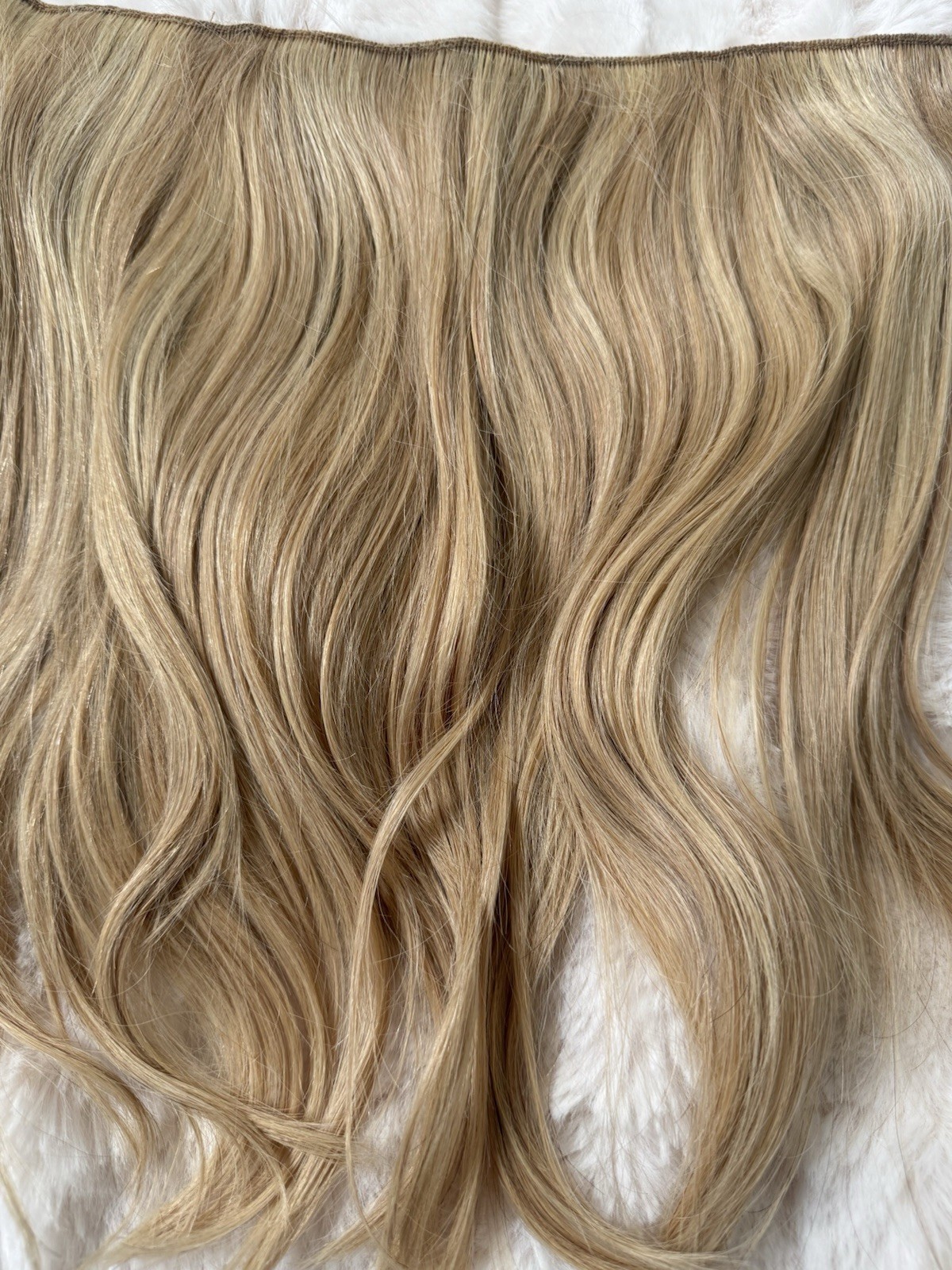 Halo couture hair Extensions 12 Inch Color 14-24
