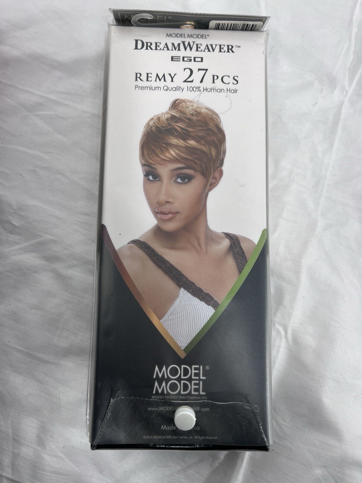 Model Model Dream Weaver Ego 1B 100% Human Hair Black For Short Hair