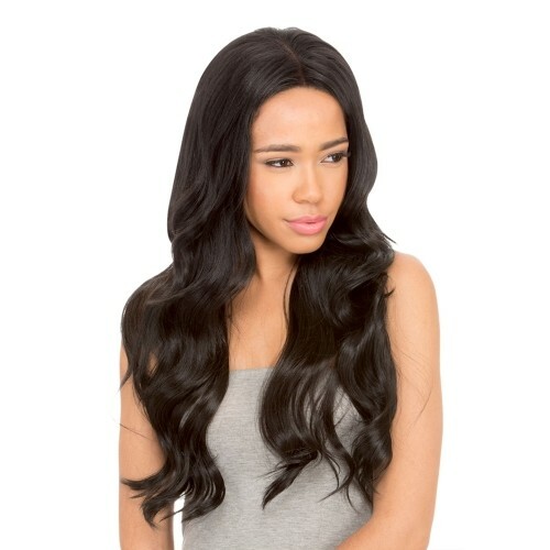 New Lace Wig 1B Body Wave Born Free Magic Lace Front Wig MLN42