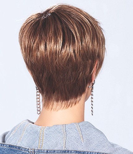 POINT Wig by ELLEN WILLE **ALL COLORS!* Asymmetrical Short Wig, NEW