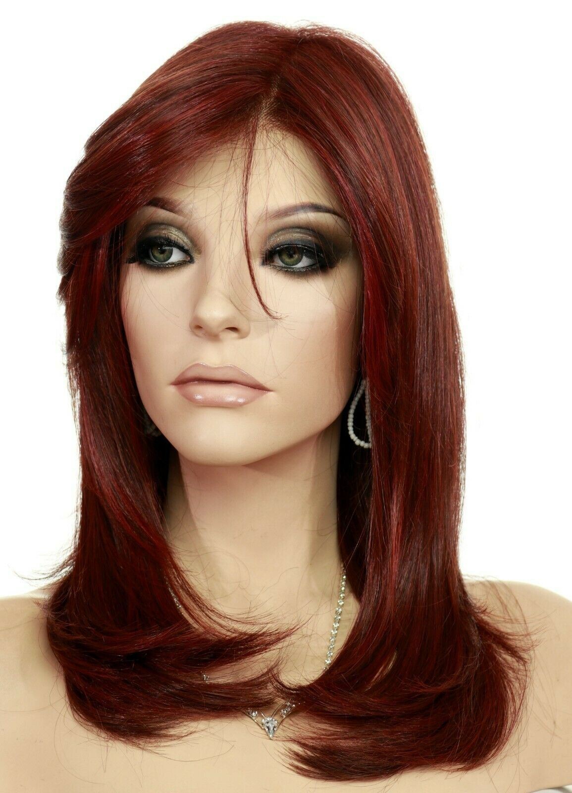 Spotlight | Raquel Welch Lace Front Wig | Heat Friendly Monotop | Deepest Ruby
