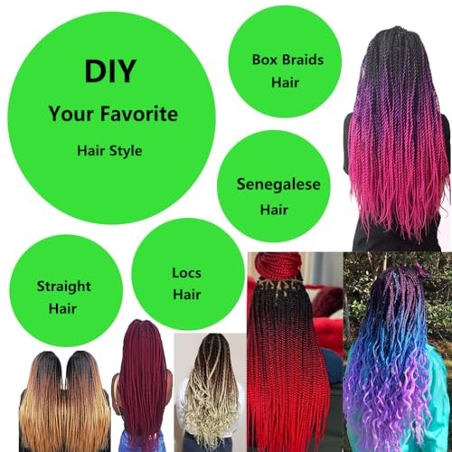Braiding Hair Light Brown Braid Hair Extensions for Box 24 Inch (Pack of 1) 27#